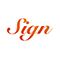 Sign